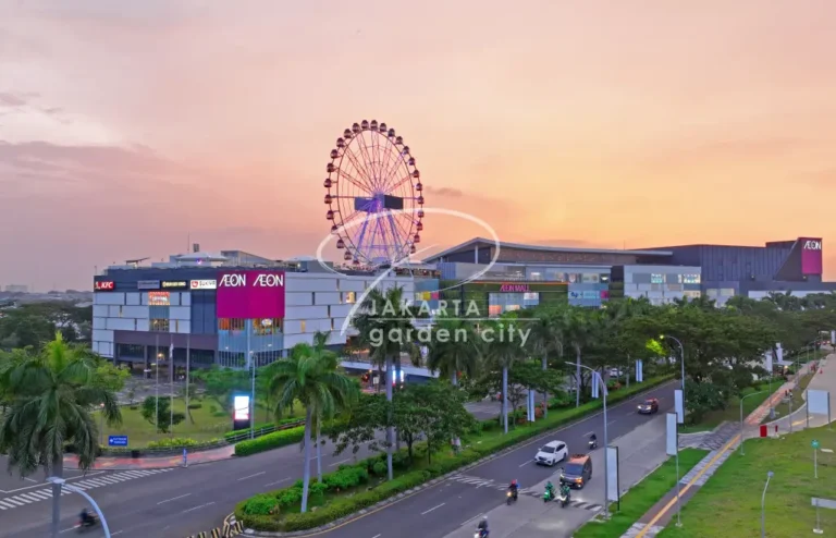 Kawasan Kota Mandiri JGC Icon