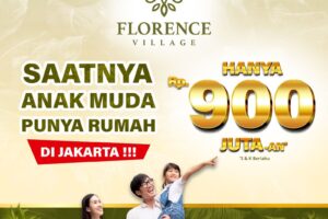 Saatnya Anak Muda Punya Rumah di Jakarta